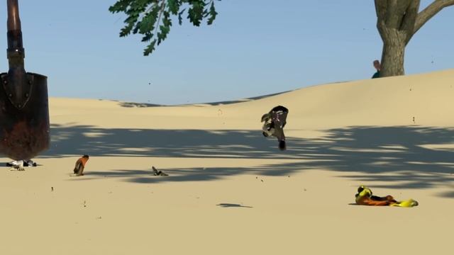 Squid Game Doll Dies Over And Over Again смотреть онлайн