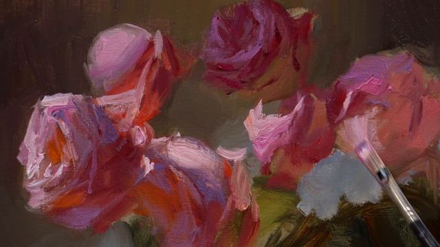 86. The name of the Rose/ Oil on canvas/ Volegov смотреть онлайн