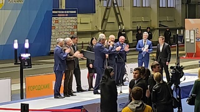 ЧР по Фехтованию Владикавказ 17.04.2023 год.ОТКРЫТИЕ СОРЕВНОВАНИЯ. смотреть онлайн