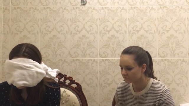 Challenge #1: Макияж с закрытыми глазами// Make up with eyes closed |Varvarita Great смотреть онлайн