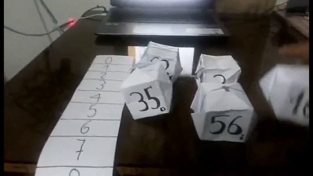 Algoritmo de Ordenamiento Radix Sort||EPIS UNSA смотреть онлайн