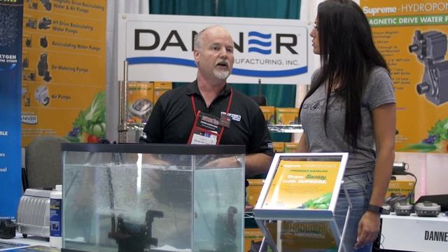 Danner Hydro-Air 2 Pumps In 1 - Air Pump And A Water Pump