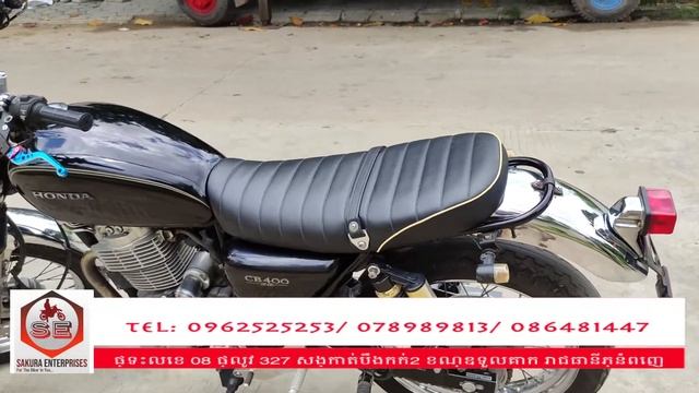 CB400 SS Classic Motorbike | Sakura Enterprises смотреть онлайн