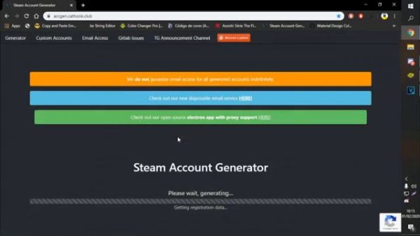 Steam Account Generator Download