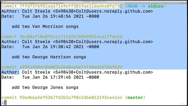 Performing A Fast Forward Merge смотреть онлайн