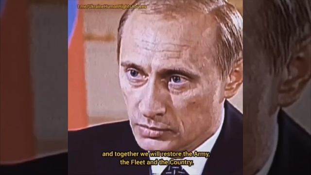 Я (народ) как единственный источник требую наделить властью Владимира Владимировича Путина. смотреть онлайн
