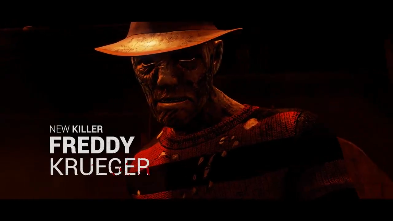 Dead by Daylight Freddy Krueger Gameplay Trailer смотреть онлайн