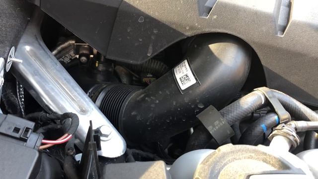 Массовая проблема с двигателем VW Touareg CR 3.0TDI 2018 смотреть онлайн