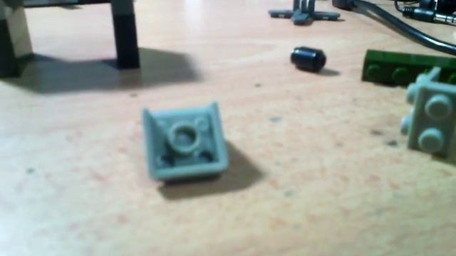 Как сделать компьютерный стол из лего "очень легко" смотреть онлайн