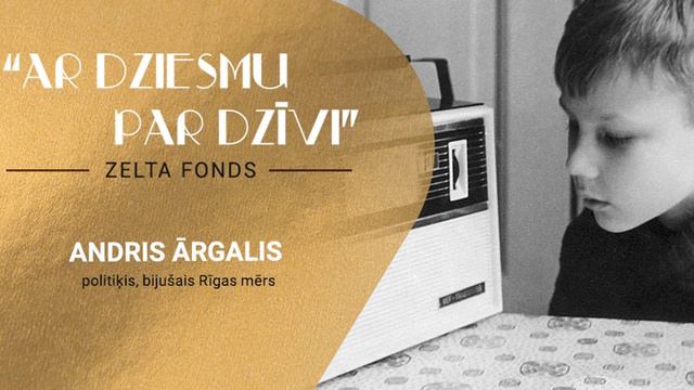Ar dziesmu par dzīvi. Zelta fonds - Andris Ārgalis смотреть онлайн