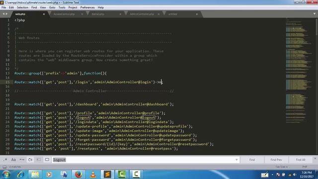 Laravel 5.4 - How to Prevent Browser Back Button to Back Login After Successfully Logged In смотреть онлайн