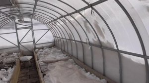 14 марта я включила подогрев грунта для ранней высадки томатов в теплицу. Ольга Чернова.