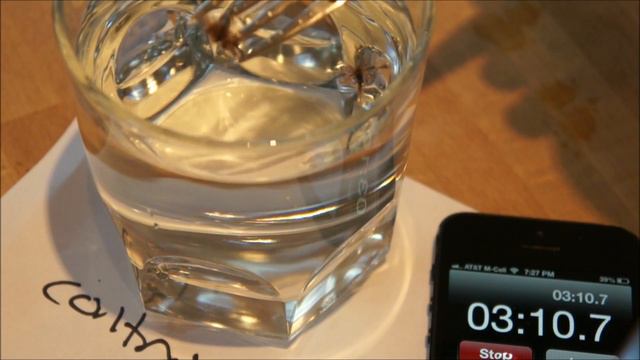 Testing NeverWet Superhydrophobic Spray as a Dry Fly Fishing Floatant смотреть онлайн