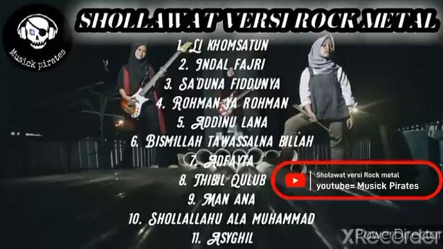 Sholawat versi Rock metal~Musick pirates смотреть онлайн