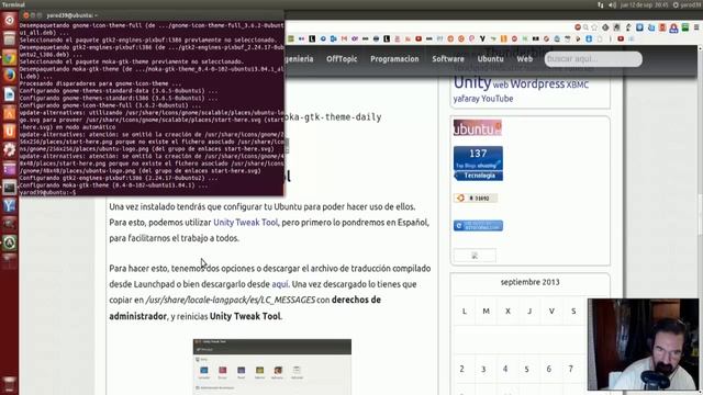 TEMA E ICONOS MOKA Y UNITY TWEAK TOOL EN ESPAÑOL смотреть онлайн