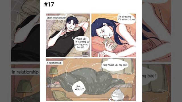 Artist Honestly Draws His Love Life With Girlfriend In Hilarious Comics смотреть онлайн