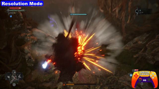 PS5 4K Performance Mode VS Resolution Mode - Lords of the Fallen PS5 Console смотреть онлайн