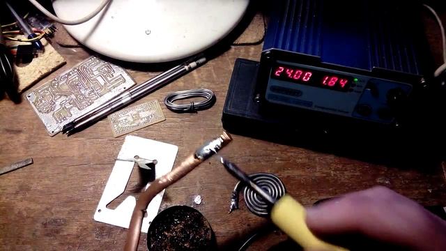 Тест китайских насадок T12 для паяльной станции смотреть онлайн