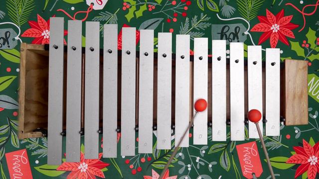 Up on the Housetop Metallophone and Xylophone Play Along смотреть онлайн