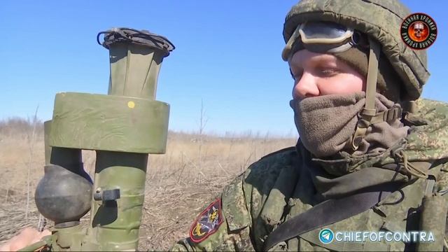 Кадры боевой работы зенитчиков морской пехоты Тихоокеанского флота под Угледаром. смотреть онлайн