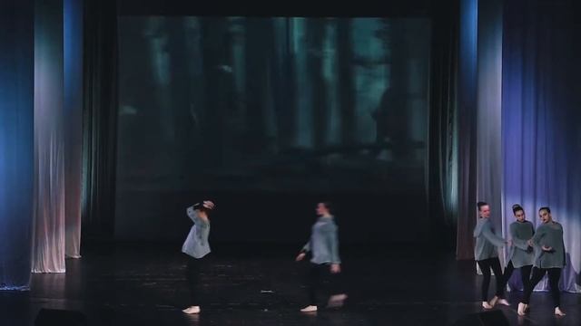 Народный ансамбль эстрадного танца Кредо МАУК ГДК г. Липецка -  На Краю