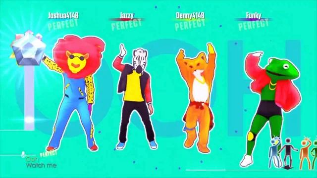 10◇ Gems - Watch Me Whip/Nae-Nae - Just Dance 2017 - Wii U смотреть онлайн