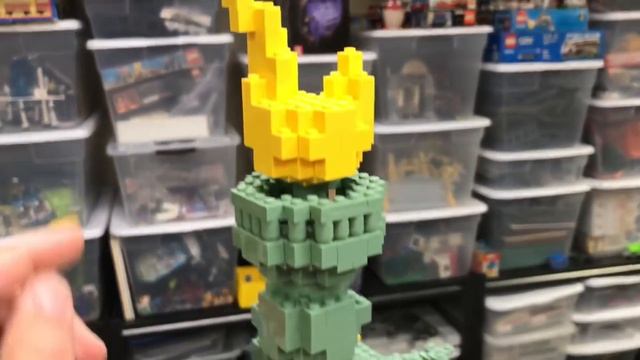 ? LEGO Statue Of Liberty Comparison ? смотреть онлайн