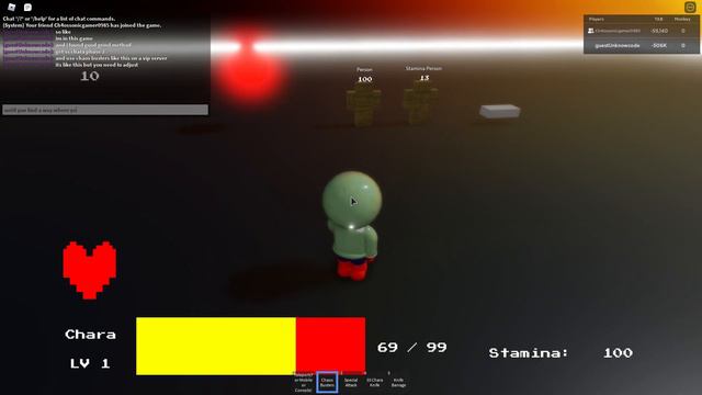 Fastest Grinding Method in Undertale Test Place Roblox смотреть онлайн