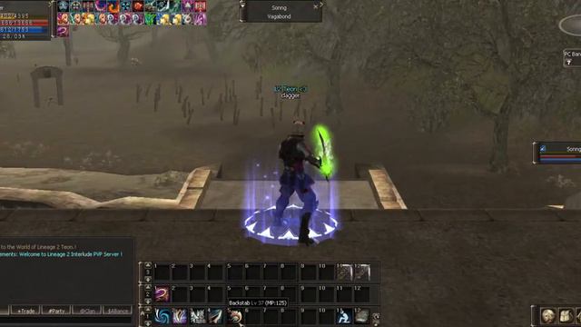 Lineage II Teon Shadow Step Interlude V2