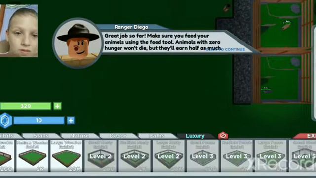 симулятор Zoo парка смотреть онлайн