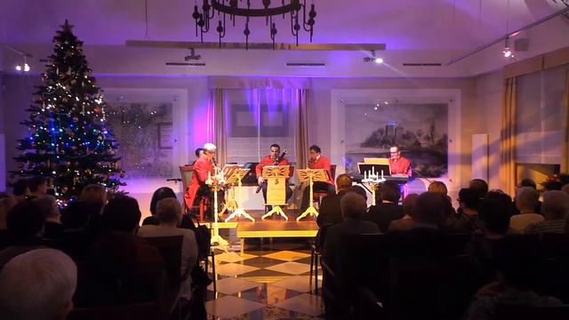 Amadeus Trio Koncert Noworoczny-Taniec Węgierski Nr.5 J.Brahms