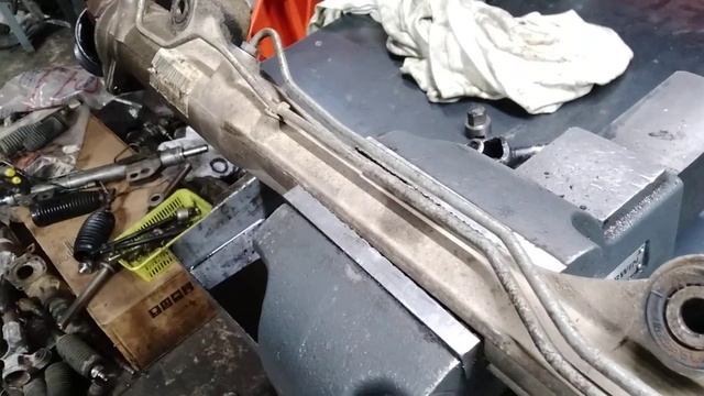 Ремонт рулевой рейки в РейкоФикс СПб смотреть онлайн