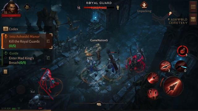 Diablo Immortal | No Commentary Gameplay Part 3 | Ashwold Manor смотреть онлайн