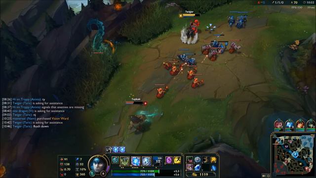 League of Legends - Taric Top смотреть онлайн