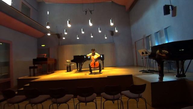 Penderecki, Violoncello totale смотреть онлайн