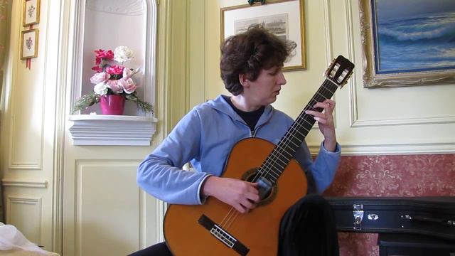 Fernando Sor Opus 60 Etude No 16 смотреть онлайн