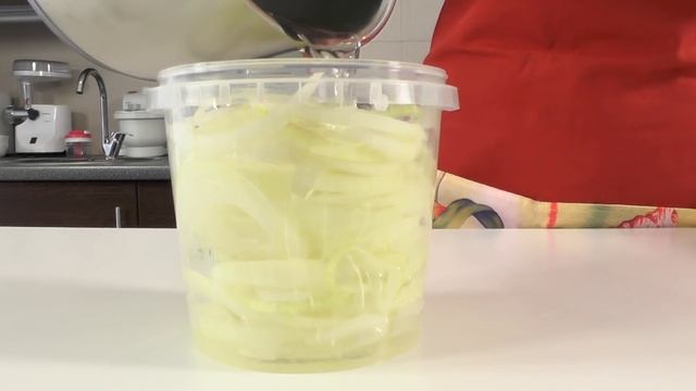 Салат "Маринованный лук" к шашлыку видео рецепт смотреть онлайн