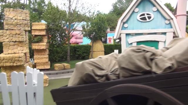 Gardaland complete tour of the park giro completo del parco смотреть онлайн