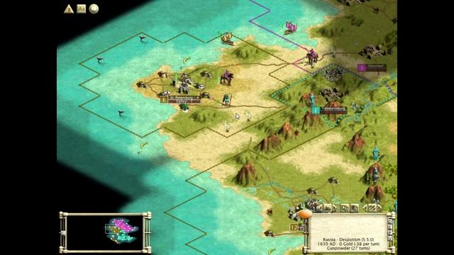 Sid Meier's Civilization III: Complete - Gameplay Part 3 смотреть онлайн