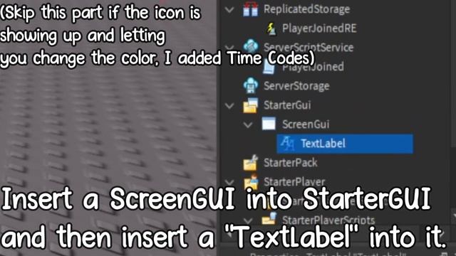 How to make a Player Has Joined Message On Roblox Studio смотреть онлайн