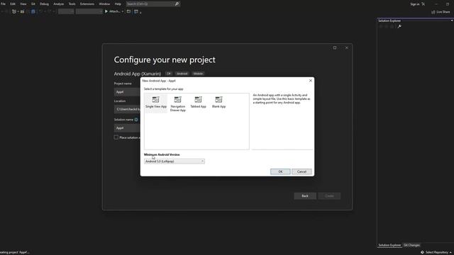 Xamarin.Android in Visual Studio 2022 (Getting Started) смотреть онлайн