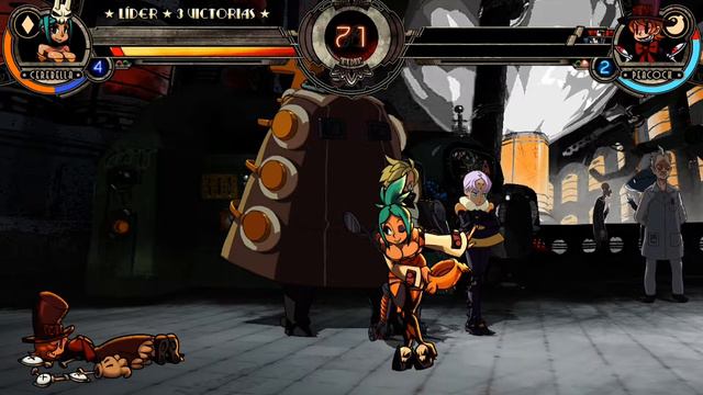 skullgirls en xbox one s смотреть онлайн
