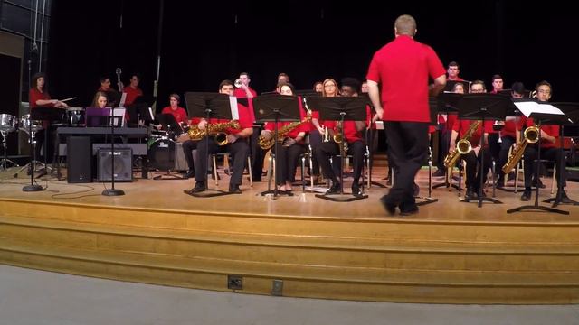 C-Jam Blues (Ala Mambo) | Tate High School Jazz Band смотреть онлайн