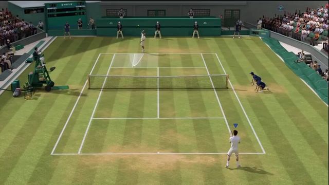 Grand Slam Tennis 2 - Online Ranked Match #2 смотреть онлайн