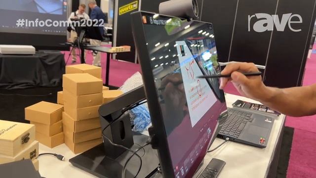 InfoComm 2022: Vizetto Demos Reactiv SUITE Hub, a Collaboration Touch Display for Home Office смотреть онлайн