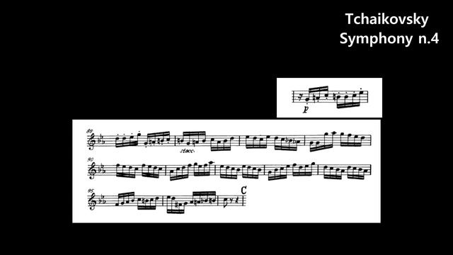 Tchaikovsky Symphony n.4 - Clarinet Excerpts with orchestra смотреть онлайн