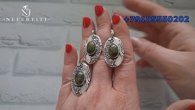 ? СЕРЕБРО 925 Дагестанские УКРАШЕНИЯ ? смотреть онлайн