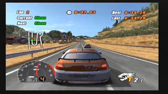 Alfa Romeo Racing Italiano: Alfa Romeo GT Racing at Sicilia Full (Time Assault #4) смотреть онлайн