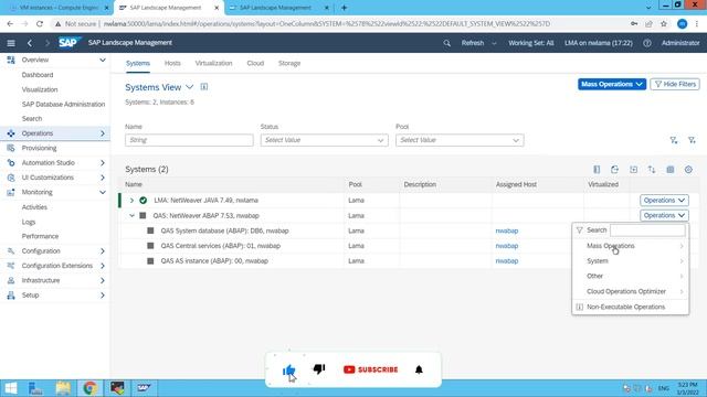 How to start stop SAP System from SAP LAMA | How to start stop SAP from SAP Landscape Management смотреть онлайн