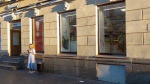 Поездка на троллейбусе Адмирал по 11 маршруту в Санкт-Петербурге